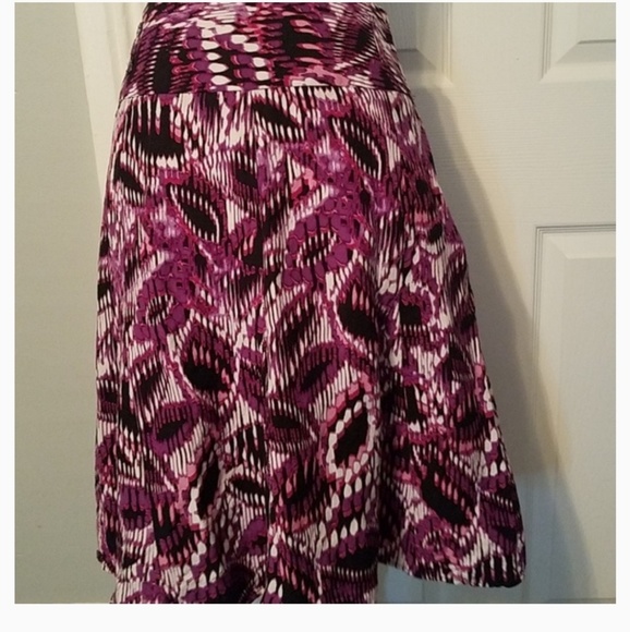 *East 5th Multicolored A-Line Skirt - Picture 2 of 6